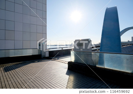愛知縣名古屋市港區_港口大橋18_2023年10月 愛知縣名古屋市港區_港口大橋18_2023年10月 116459692