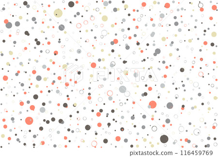 Background material_random dots_colorful 116459769