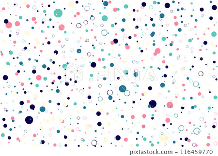 Background material_random dots_colorful Background material_random dots_colorful 116459770