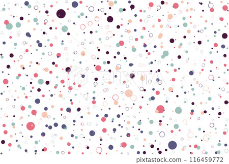 背景材質_隨機點_多彩 背景材質_隨機點_多彩 116459772