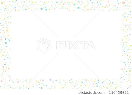 Background material_random dots_colorful Background material_random dots_colorful 116459851