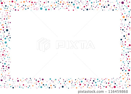 Background material_random dots_colorful Background material_random dots_colorful 116459868