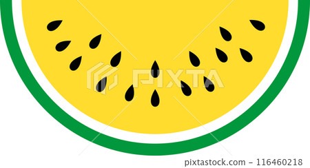 Summer cute watermelon illustration Summer cute watermelon illustration 116460218