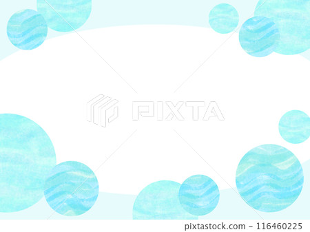 充滿活力的大海般的水彩背景 充滿活力的大海般的水彩背景 116460225