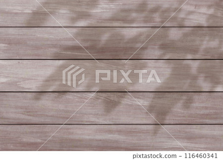 Background illustration_Sunlight filtering through the trees_Wood grain_Brown 116460341