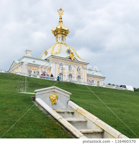 church of the Grand Palace in Peterhof, Saint-Petersburg 116460370