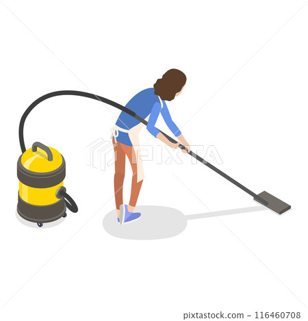 3D Isometric Flat Vector Illustration of Cleaning Service , Professional Hygiene Service. Item 3 3D Isometric Flat Vector Illustration of Cleaning Service , Professional Hygiene Service. Item 3 116460708