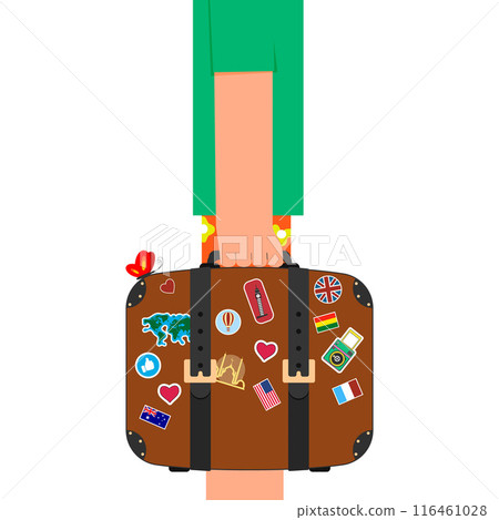 Vacation trip. Vacation trip. 116461028