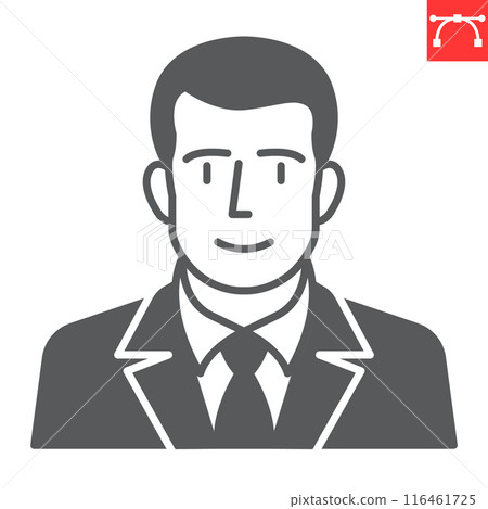 President glyph icon President glyph icon 116461725