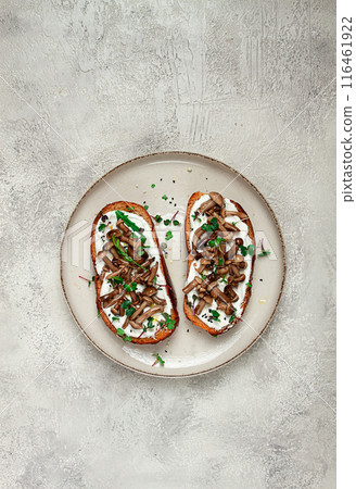 sandwiches with cream cheese and pickled honeydew, healthy breakfast, homemade, sandwiches with cream cheese and pickled honeydew, healthy breakfast, homemade, 116461922