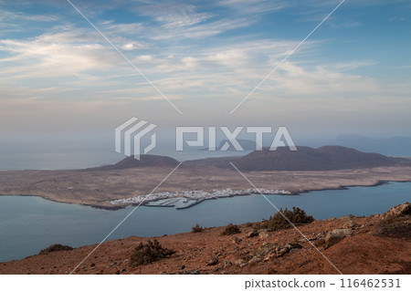 Island La Graciosa, Canary Islands, Spain Island La Graciosa, Canary Islands, Spain 116462531