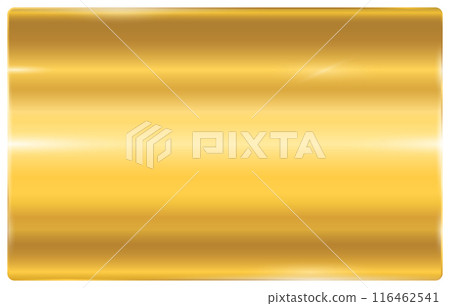 Metallic gold gradient. A plate with a foil texture. A pattern of shiny metallic gradient. 116462541