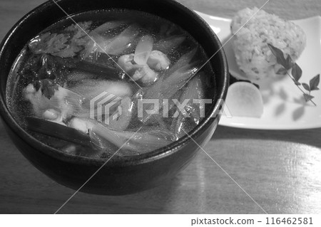 Chicken Nanban soba set meal Chicken Nanban soba set meal 116462581