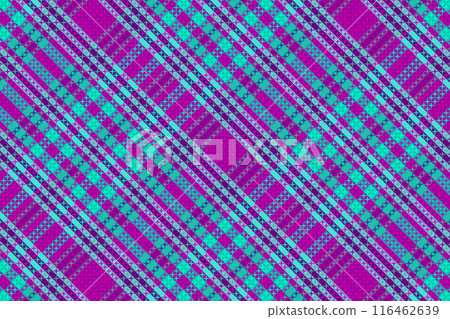Tartan plaid pattern with texture. 116462639