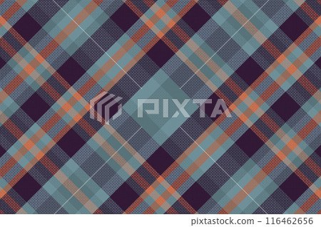 Tartan plaid pattern with texture. 116462656