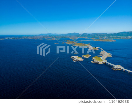 The Atlantic Road in Norway The Atlantic Road in Norway 116462688