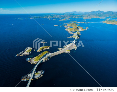 The Atlantic Road in Norway 116462689
