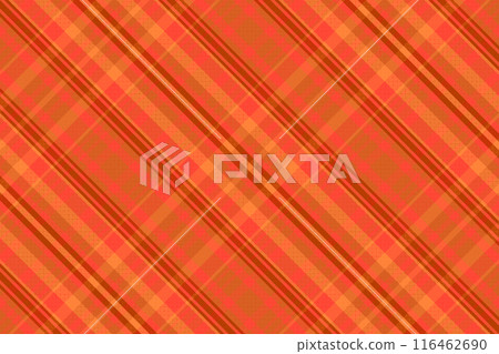 Tartan plaid pattern with texture. 116462690