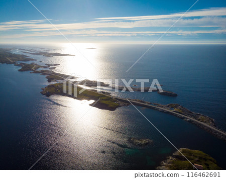 The Atlantic Road in Norway 116462691