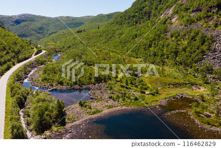 Landscape of Hallingskarvet Park, Norway Landscape of Hallingskarvet Park, Norway 116462829