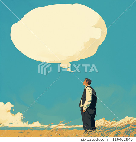 商人、草地和他的話 116462946