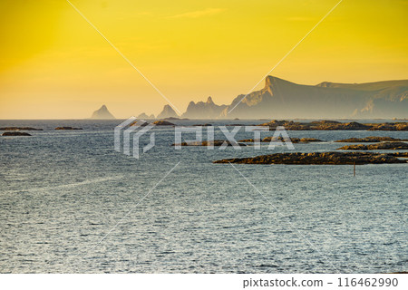 Seascape on Andoya island Norway 116462990