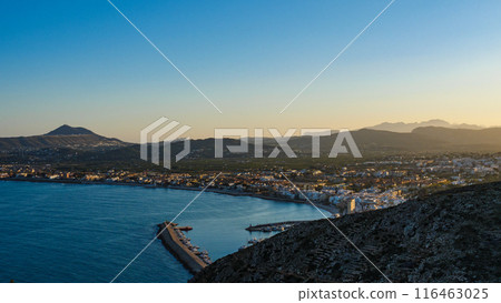 Cape San Antonio, Javea coast town, Spain 116463025