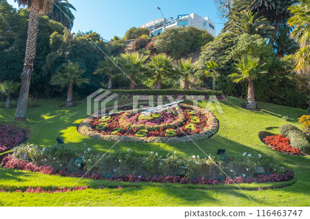 Flower clock or Reloj de Flores in Vina del Mar, Chile Flower clock or Reloj de Flores in Vina del Mar, Chile 116463747