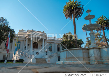 Rioja Palace in Vina del Mar, Chile - near Valparaiso and Santiago Rioja Palace in Vina del Mar, Chile - near Valparaiso and Santiago 116463753
