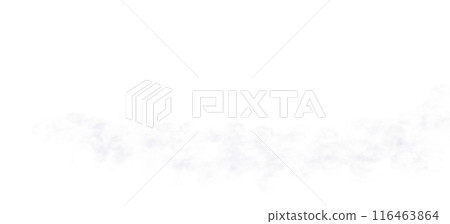 White vapor, fog or smoke with transparent texture. Realistic smog. Steam, smoky mist. Png 116463864