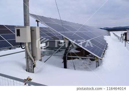 太陽能電池板自然能源 太陽能電池板自然能源 116464014