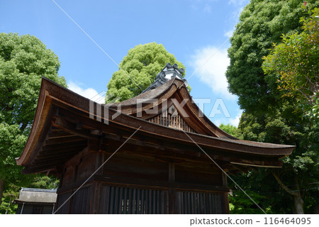 京都市北區上賀茂神社伊童社 京都市北區上賀茂神社伊童社 116464095