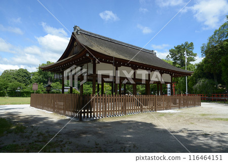 京都市北區上賀茂神社巴巴登 京都市北區上賀茂神社巴巴登 116464151