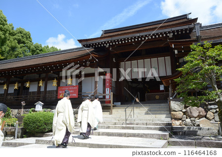 Kamigamo Shrine Main Hall, Kita-ku, Kyoto Kamigamo Shrine Main Hall, Kita-ku, Kyoto 116464168