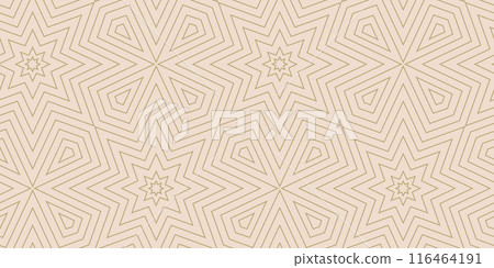 Seamless linear pattern with stars Seamless linear pattern with stars 116464191