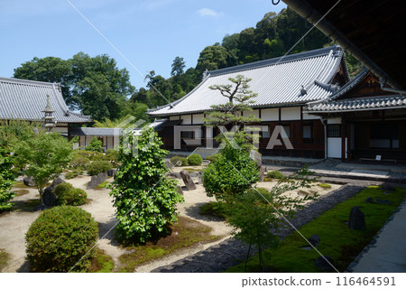 Koshoji Temple Garden and Main Hall, Uji, Kyoto Prefecture 116464591