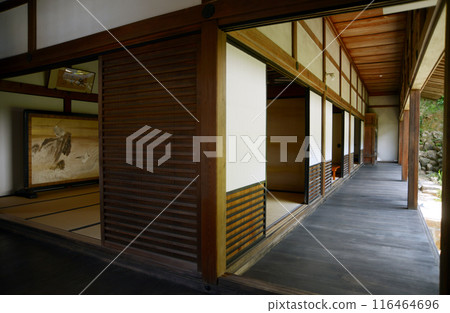 Koshoji Temple, large study and corridor, Uji City, Kyoto Prefecture Koshoji Temple, large study and corridor, Uji City, Kyoto Prefecture 116464696