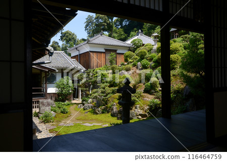 Koshoji Temple, North Garden of the Lecture Hall, Uji City, Kyoto Prefecture Koshoji Temple, North Garden of the Lecture Hall, Uji City, Kyoto Prefecture 116464759