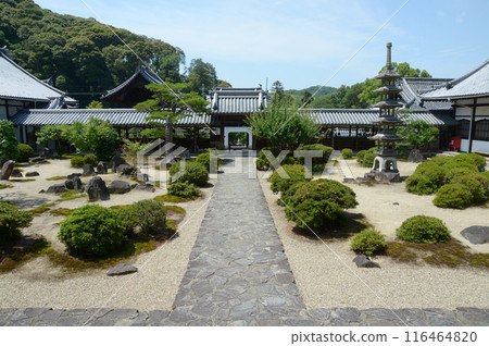 京都府宇治市興勝寺,從本堂看到的花園 京都府宇治市興勝寺,從本堂看到的花園 116464820
