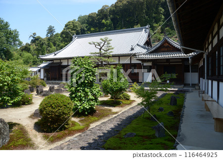 Koshoji Temple, main hall and entrance, Uji, Kyoto Prefecture Koshoji Temple, main hall and entrance, Uji, Kyoto Prefecture 116464925