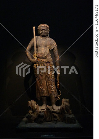 Fudo Myo Royal Statue 116465173