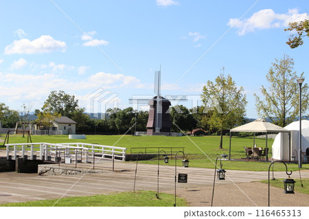 滋賀縣高島市新朝日風車村 116465313