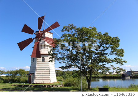 Shinasahi Windmill Village, Takashima, Shiga Prefecture 116465330