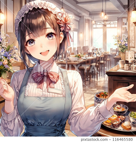 Guide to the dining area 116465580