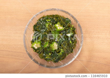 Molokheiya Mekabu 秋葵配麵醬 116465910