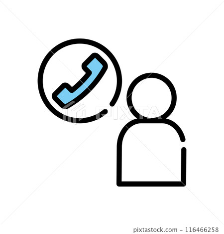 Phone call center inquiry Phone call center inquiry 116466258