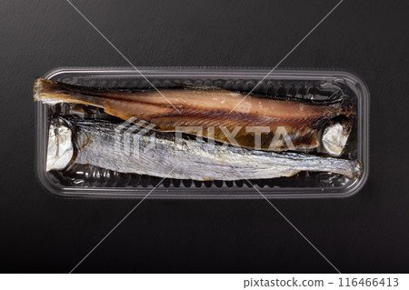 Herring fillet (dried for 8 minutes) 116466413