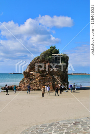 Inasa Beach, a power spot (Izumo City, Shimane Prefecture) 116466522