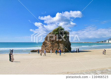 Inasa Beach, a power spot (Izumo City, Shimane Prefecture) 116466523
