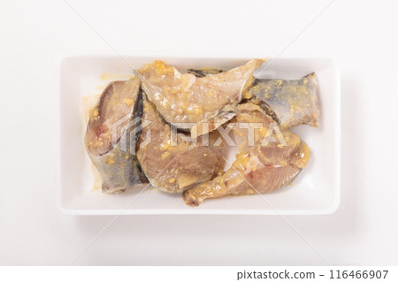 Silver Hirasu marinated in Saikyo sauce 116466907